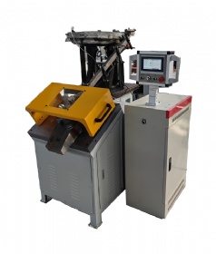 High speed nail thread rolling machine