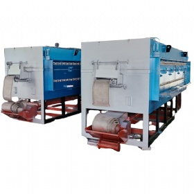 mesh belt quenching furnace production line