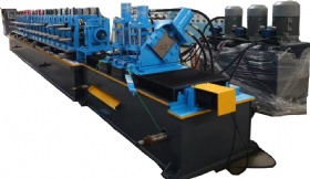 Automatic roll forming machine stacker packer