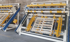 PALLET PRODUCTION LINE