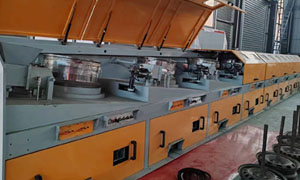 WIRE DRAWING MACHINE