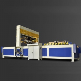 wood pallet automatic nailing machine