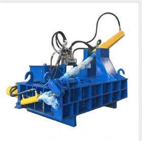 Hydraulic  Baler for waste metal ，plastic and paper