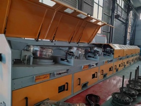 Straight Line Wire Drawing Machine